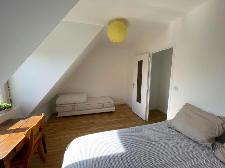 Maison T4 + Jardin So, Plages Et Commerces A Pied Saint-Malo Exterior foto