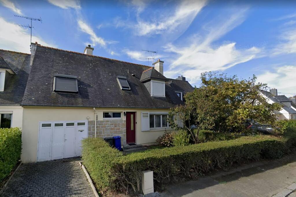 Maison T4 + Jardin So, Plages Et Commerces A Pied Saint-Malo Exterior foto