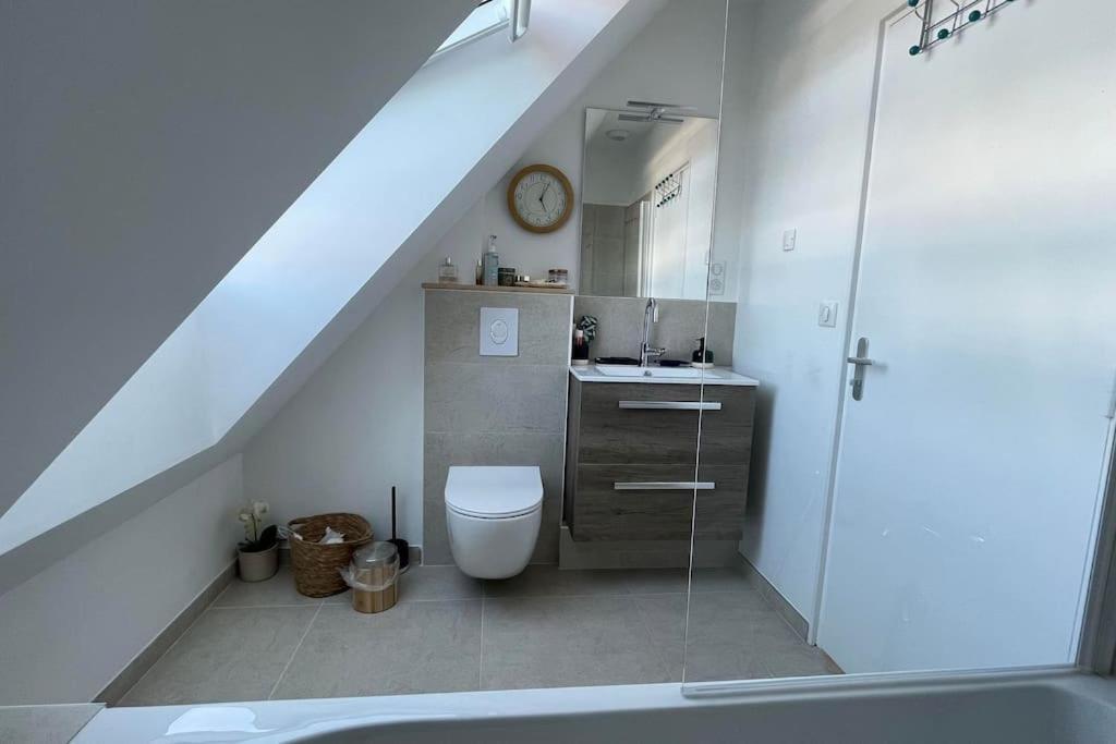Maison T4 + Jardin So, Plages Et Commerces A Pied Saint-Malo Exterior foto