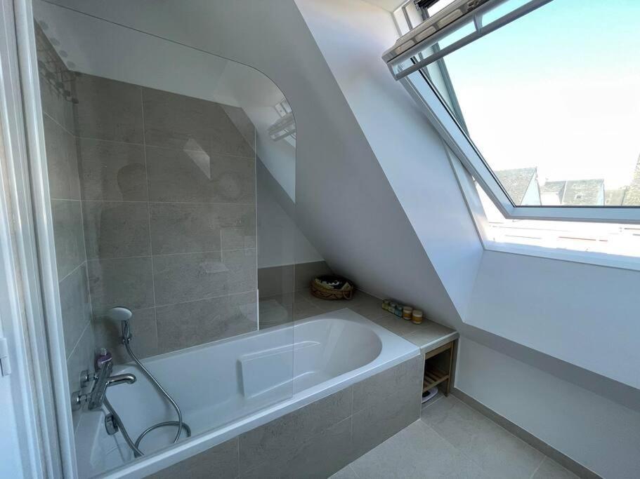 Maison T4 + Jardin So, Plages Et Commerces A Pied Saint-Malo Exterior foto