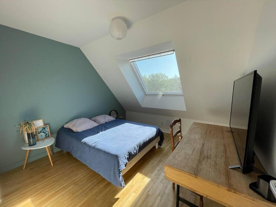 Maison T4 + Jardin So, Plages Et Commerces A Pied Saint-Malo Exterior foto
