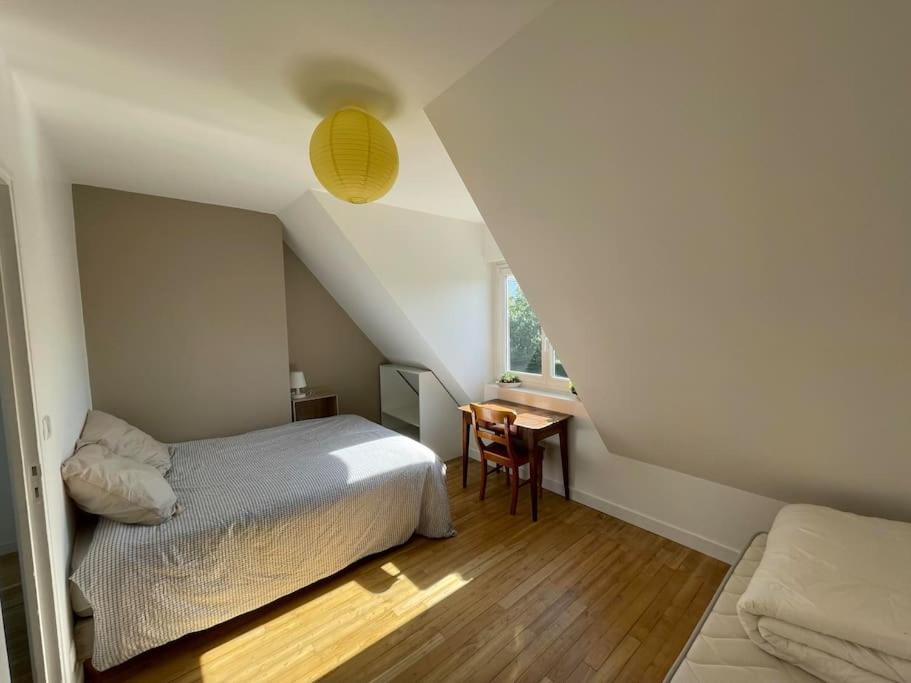 Maison T4 + Jardin So, Plages Et Commerces A Pied Saint-Malo Exterior foto
