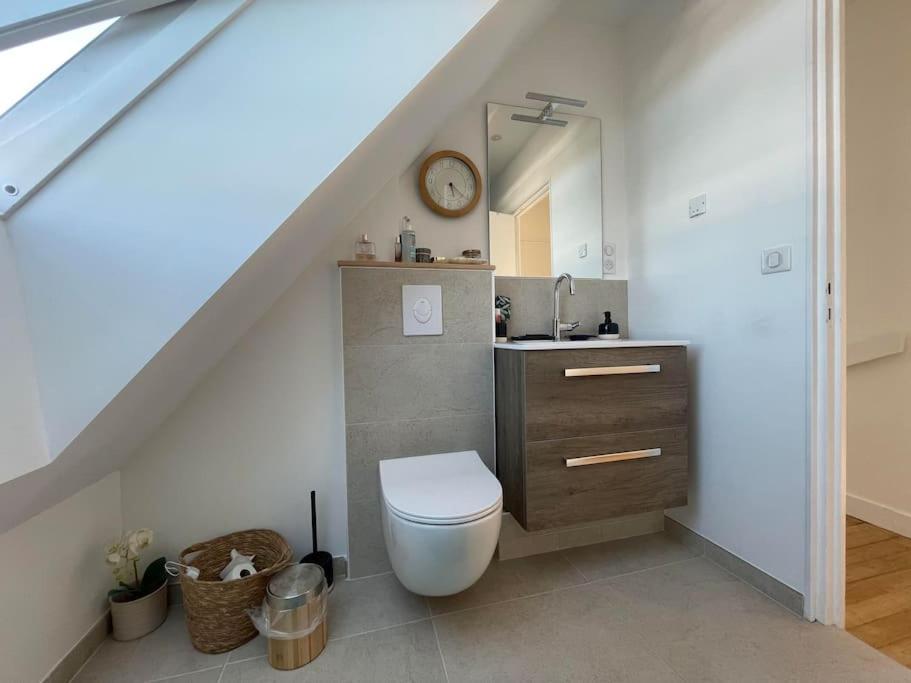 Maison T4 + Jardin So, Plages Et Commerces A Pied Saint-Malo Exterior foto